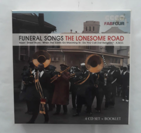 Box 4x Cd (nm) Funeral Songs The Lonesome Road Ed Eu Re Com