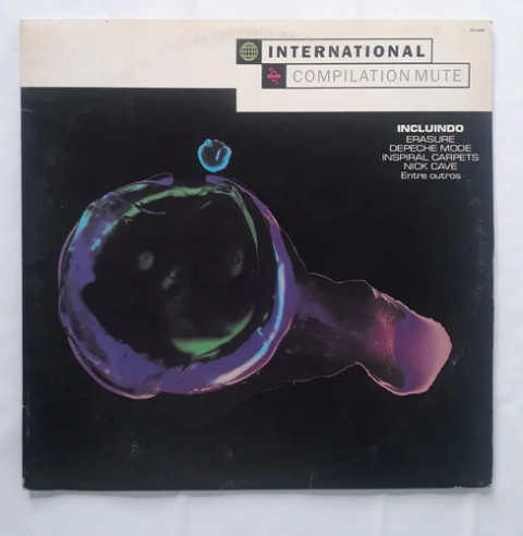 Lp Vinil (nm) International Compilation Mute Ed Br 1991 C/en