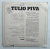 Lp Vinil (vg+/nm) Tulio Piva 1a Ed 1975 Continental - POLVO Discos