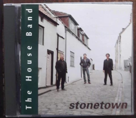 Cd (vg+) The House Band Stonetown Ed Us 1991 Importado Ex