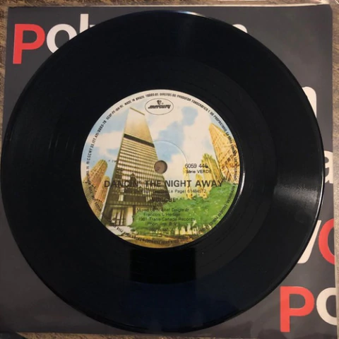 Compacto Vinil Voggue Dancin' The Night Away Raro