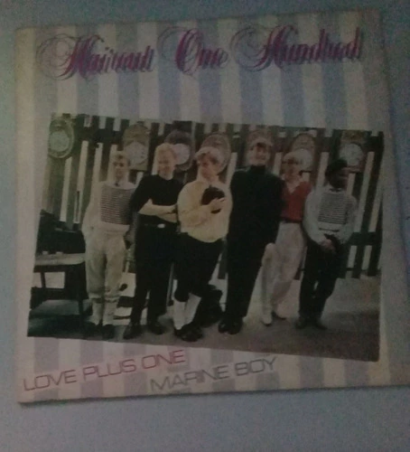 Compacto Vinil Haircut One Hundred Love Plus1 Br 82