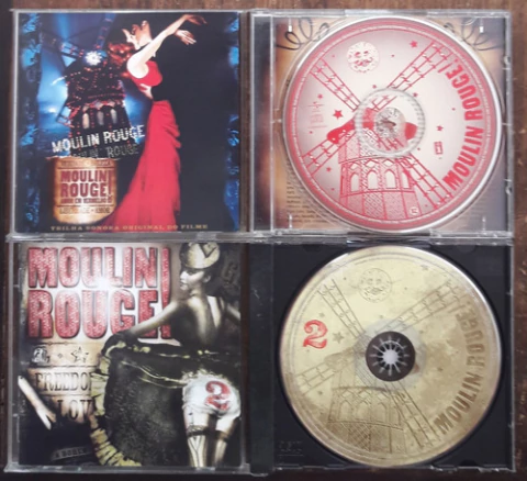 2x Cd (vg+) Moulin Rouge 1 2 Music From Baz Luhrmann's Film