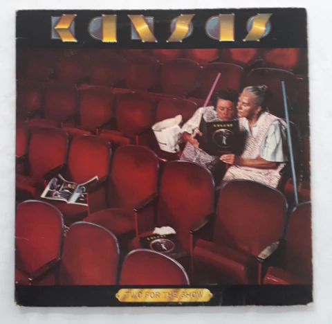 2x Lp Vinil (vg+) Kansas Two For The Show Ed Us 1978 Duplo