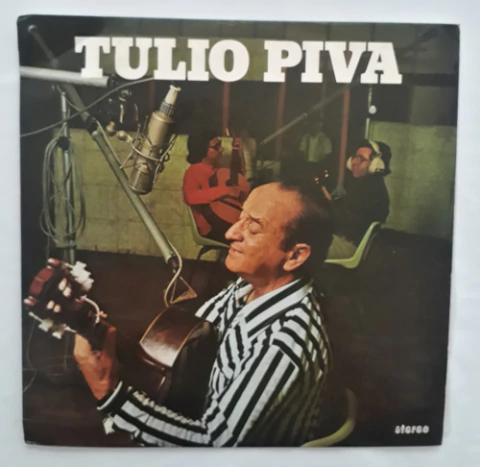 Lp Vinil (vg+/nm) Tulio Piva 1a Ed 1975 Continental