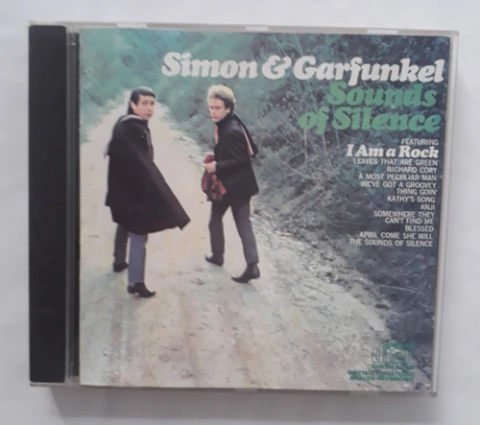 Cd (vg+/nm Simon & Garfunkel Sounds Of Silence Ed Us Re Dadc