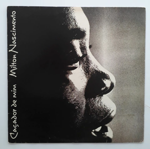 Vinil (vg+ Milton Nascimento Caçador De Mim 1a Ed Br 81 c/en