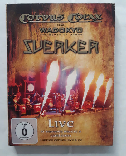 Cd + Dvd (nm) Corvus Corax Feat. Wadokyo Sverker Live Ed Ltd