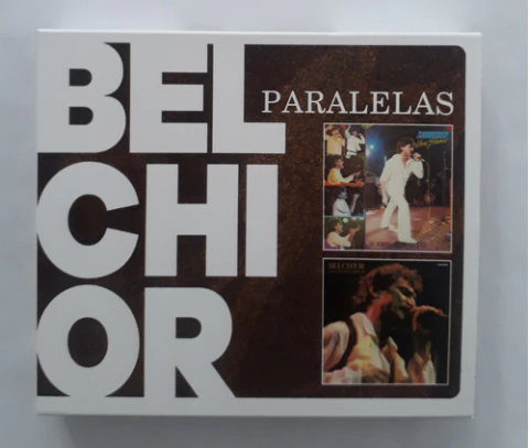 Box Set 2x Cd (nm) Belchior Paralelas Ed Br 2020 Re Warner