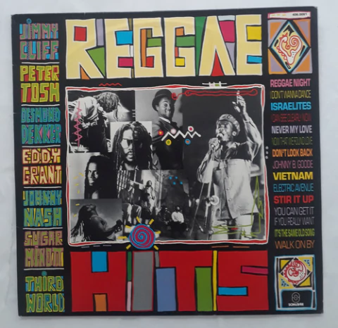 Lp Vinil (vg+/nm) Varios Reggae Hits 1a Ed Br 1990