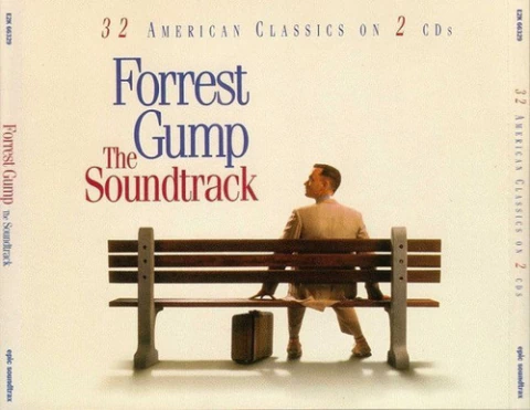 2x Cd Trilha Forrest Gump The Soundtrack Ed Us 1994 Pitman