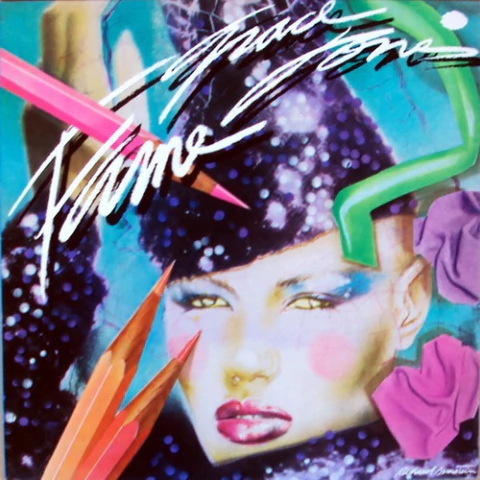 Lp Vinil Grace Jones Fame 1a. Ed. Br 1978 Raro P/mixed