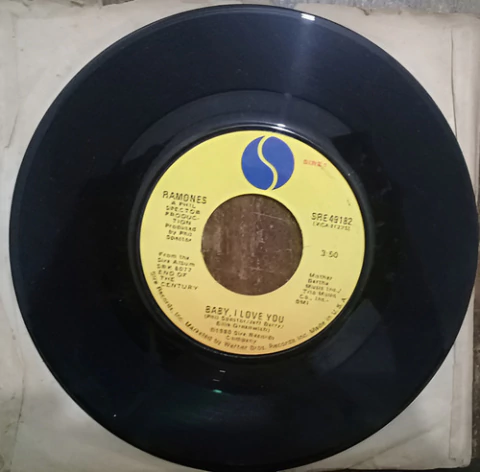 Compacto Vinil Ramones Baby I Love You Ed Us 1980 Importado