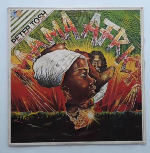 Lp Vinil (vg/+) Peter Tosh Mama Africa Ed Br 1987 s/encarte