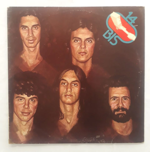 Lp Vinil (vg+/nm) 14 Bis 14 Bis 1a Ed Br 1979 C/enc