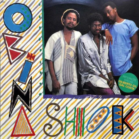Lp Vinil (nm) Obina Shok Obina Shok 1a. Ed. Br 1986 Raro