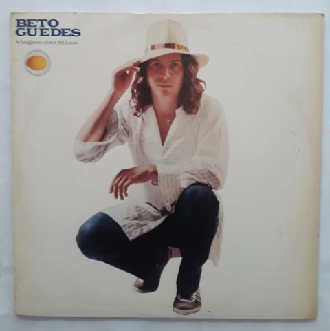 Lp Vinil (nm) Beto Guedes Viagem Das Mãos 1a Ed 1984 C/enc