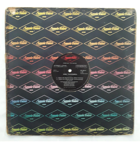 Vinil Promo (vg/) Mac Thornhill Make Life Worth Ed Us 83 Lt