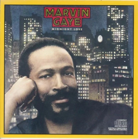 Cd Marvin Gaye Midnight Love Ed Us Prom 93 Raro Importado