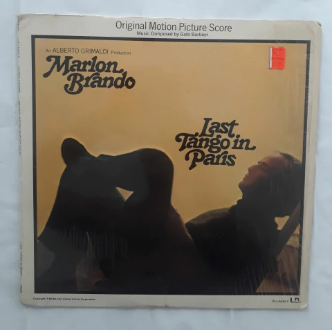 Lp Vinil (vg+) Gato Barbieri Last Tango In Paris 1a Ed Us 73