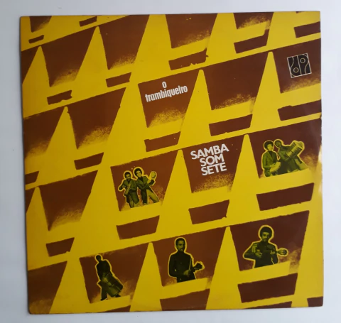 Lp Vinil (vg+/nm Samba Som Sete O Trambiqueiro 1a Ed Br 74
