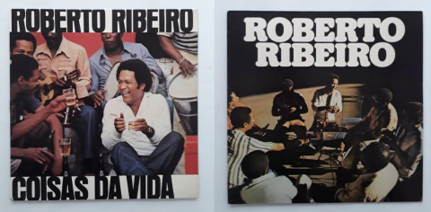 2x Vinil vg+ Roberto Ribeiro Coisas da Vida 1a Ed 78/79 C/en