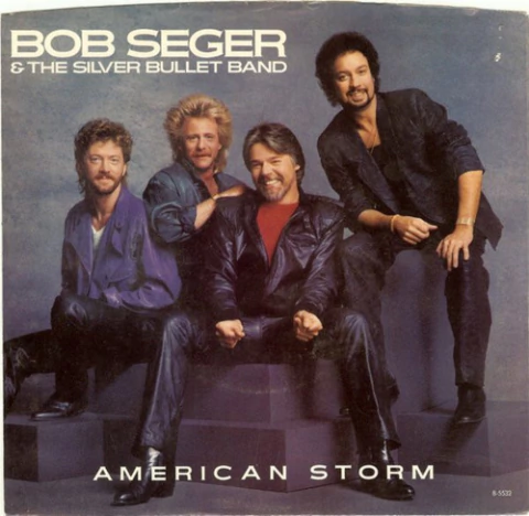 Compacto 7 Bob Seger & The Silver Bullet Band American Storm