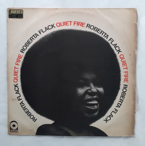 Lp Vinil (vg/+ Roberta Flack Quiet Fire Ed Br Re 73 Atlp-043
