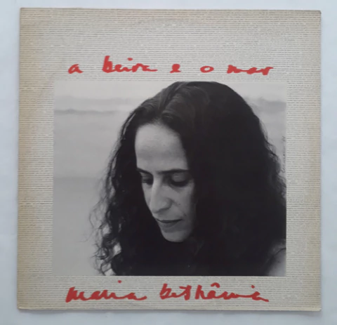 Lp Vinil (nm Maria Bethânia A Beira E O Mar 1a Ed Br 84 C/en