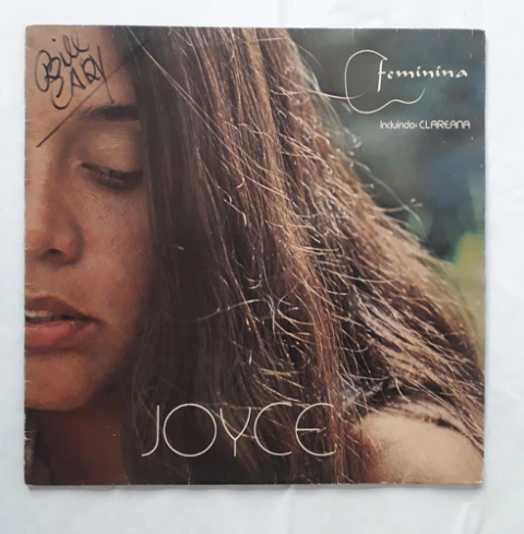 Lp Vinil (vg+) Joyce Feminina 1a Ed Br 1980 C/enc