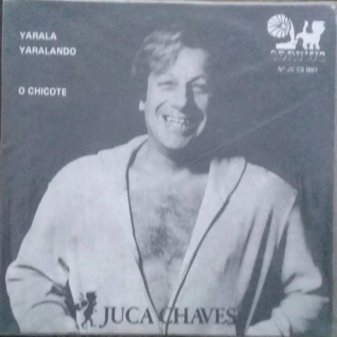 Compacto Vinil Juca Chaves Yarala Yaralando 1982