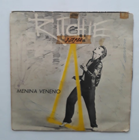 Compacto Vinil (vg/+) Ritchie – Menina Veneno 1a Ed Br 1983
