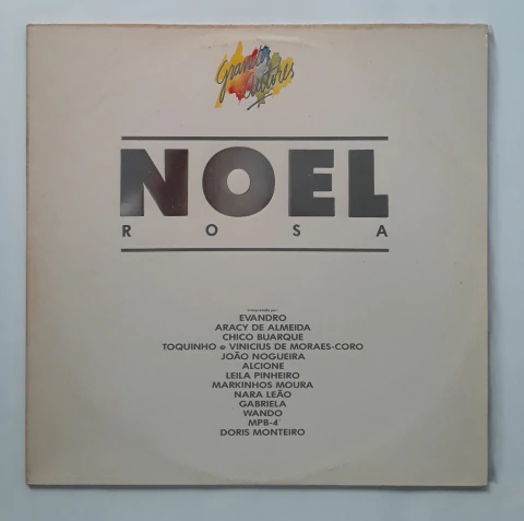 Lp Vinil (nm) Grandes Autores Noel Rosa 1a Ed Br 1989