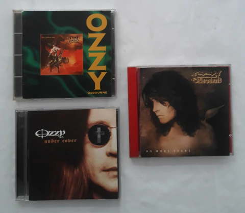 Kit 3x CD (vg/vg+) Ozzy Osbourne Under Cover Tears Ultimate