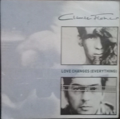 Single Vinil Climie Fisher Love Changes Everything Ed Us 87