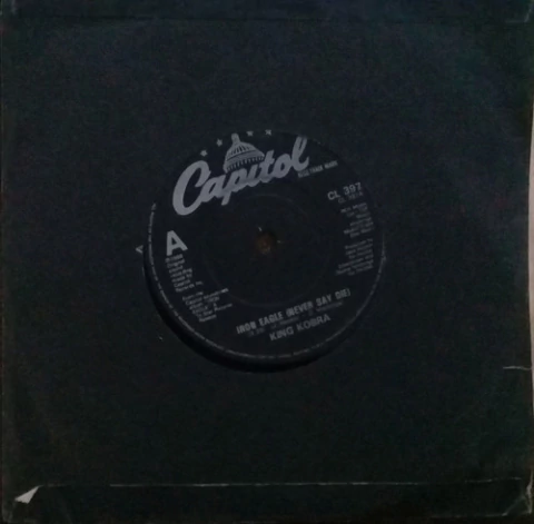 Compacto Vinil King Kobra Iron Eagle Ed Uk 1986 Importado