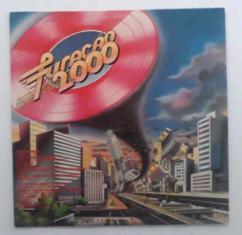 Lp Vinil (nm) Furacão 2000 Ed Br 1986