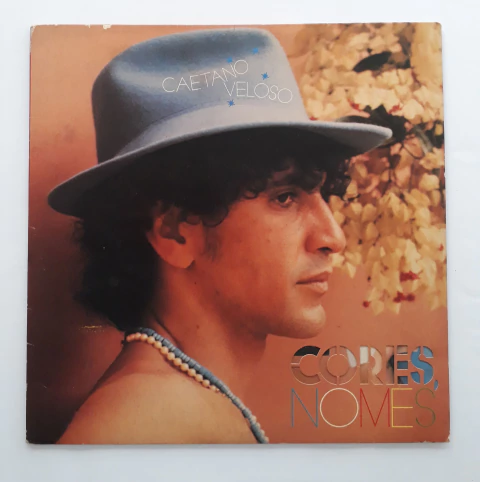 Lp Vinil (vg) Caetano Veloso Cores Nomes Ed 1982 Br C/enc