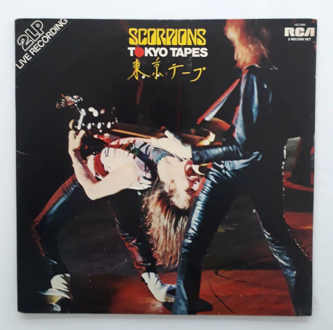 2x Lp Vinil (vg+) Scorpions Tokyo Tapes 1a Ed Br Re 84