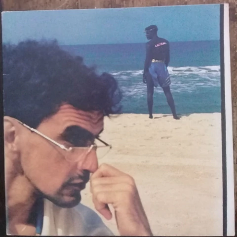Lp Vinil (vg+) Caetano Veloso Caetano Ed Br 1987 Gatefold