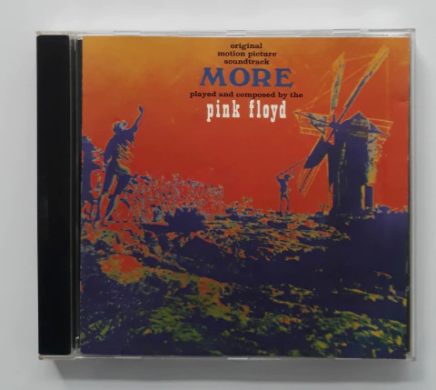 Cd (vg/+ Pink Floyd Soundtrack From The Film More 1a Ed Us
