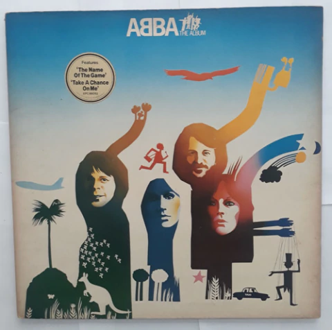 Lp Vinil (vg/) Abba The Album 1a Ed Uk 1977 Gat
