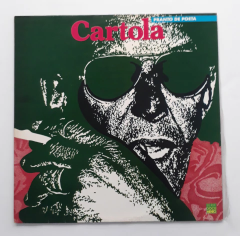 Lp Vinil (nm) Cartola Pranto de Poeta 1a Ed Br 1989 RCA