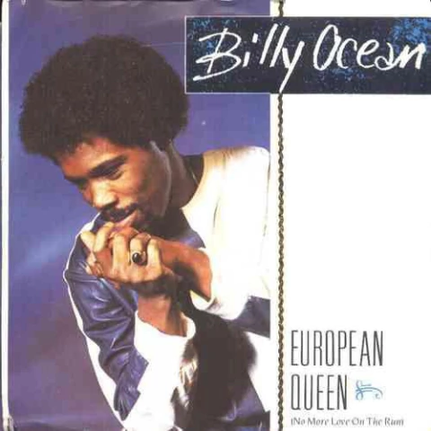 Compacto Vinil Billy Ocean European Queen Br 1984
