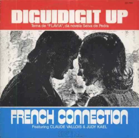 Compacto Vinil French Connection Diguidigi Up Ed Br Raro