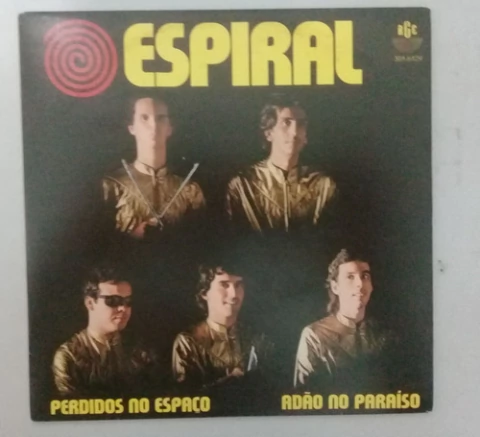Compacto 7 Grupo Espiral Perdidos No Espaço (vg+)