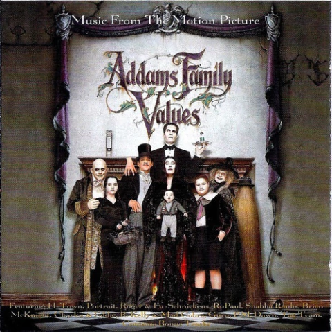 Cd Addams Family Values Music From The Picture Ed Us Importa