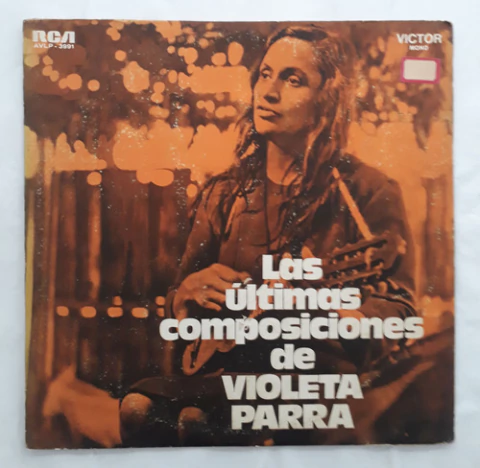 Vinil (vg+ Violeta Parra Las Ultimas Composiciones Ed Ar 70