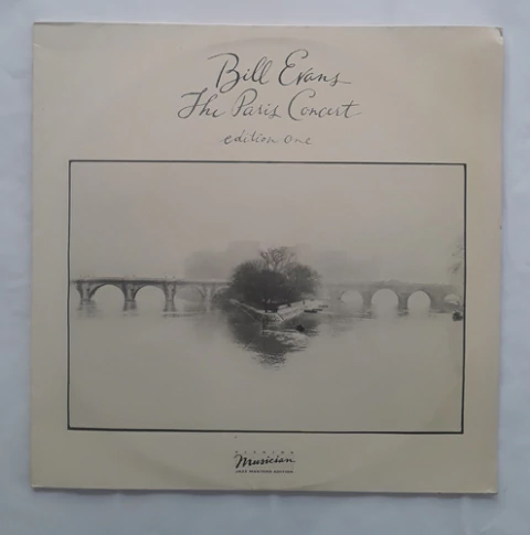 Vinil (nm) Bill Evans The Paris Concert (edition One) Ed Br