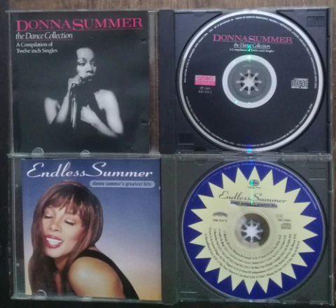 2x Cd (vg+) Donna Summer Endless Summer Dance Collection Ex